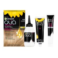 Olia permanentní barva na vlasy - 9.0 Světlá blond