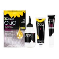 Olia permanentní barva na vlasy - 9.11 Metalická stříbrná