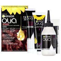 Olia permanentní barva na vlasy - 7.25 Rubínová červená