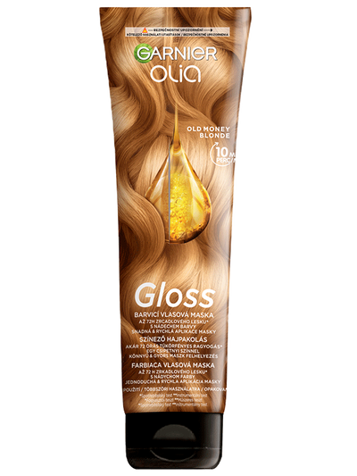 Garnier Olia Gloss - Barvící vlasová maska Old Money Blonde