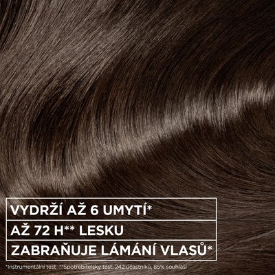 Garnier Olia Gloss - Barvící vlasová maska Expensive Brunette - 3