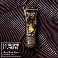 Garnier Olia Gloss - Barvící vlasová maska Expensive Brunette - 9