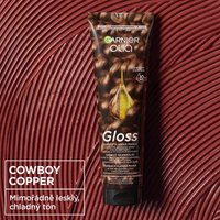 Garnier Olia Gloss - Barvící vlasová maska Cowboy Copper - 9