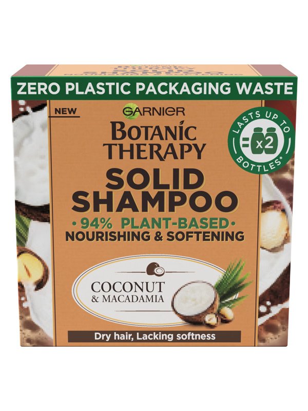 Botanic Therapy tuhý šampon Coconut & Macadamia