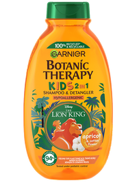 Botanic Therapy Disney Kids 2v1 šampon&kondicionér Lví král, meruňka
