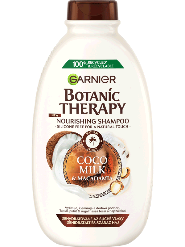 Coco Milk & Macadamia Vyživující šampon