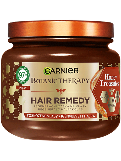 Botanic Therapy Hair Remedy Honey Treasure Regenerační maska pro poškozené vlasy