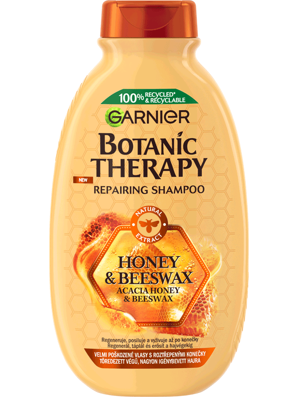 Honey & Beeswax Vyživující šampon