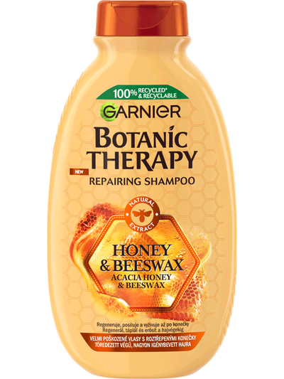 Honey & Beeswax Vyživující šampon