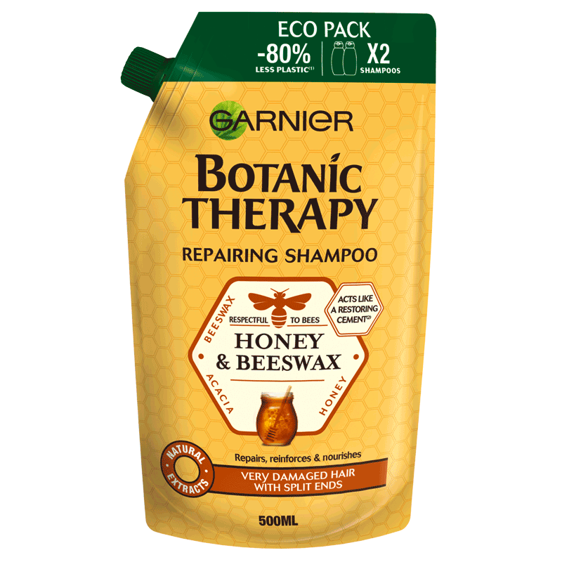 Botanic Therapy HONEY & PROPOLIS šampon náhradní náplň