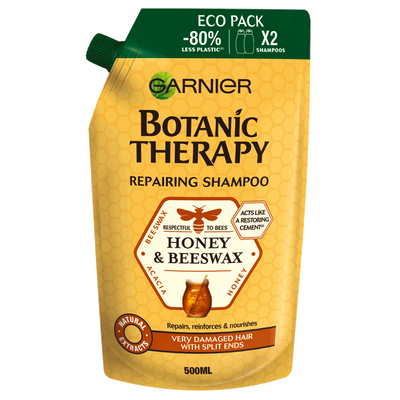 Botanic Therapy HONEY & PROPOLIS šampon náhradní náplň