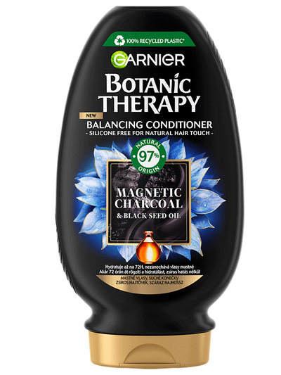 Botanic Therapy Magnetic Charcoal očisťující kondicioner