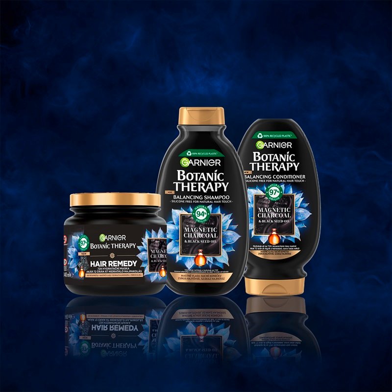 Botanic Therapy Magnetic Charcoal očisťující řada - 7