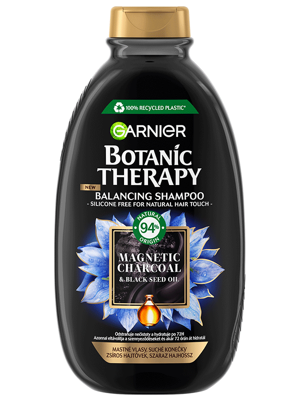 Magnetic Charcoal Očisťující šampon 250 ml