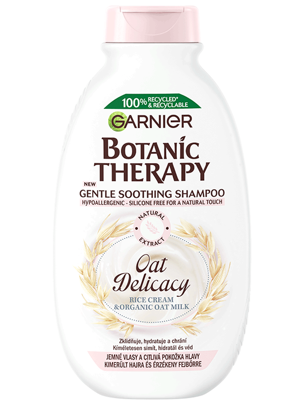 Botanic Therapy Oat Delicacy Jemný zklidňující šampon
