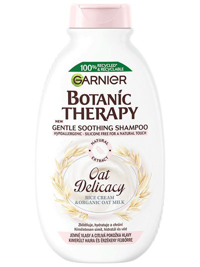 Botanic Therapy Oat Delicacy Jemný zklidňující šampon