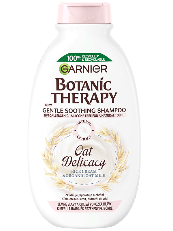 Botanic Therapy Oat Delicacy Jemný zklidňující šampon 400 ml