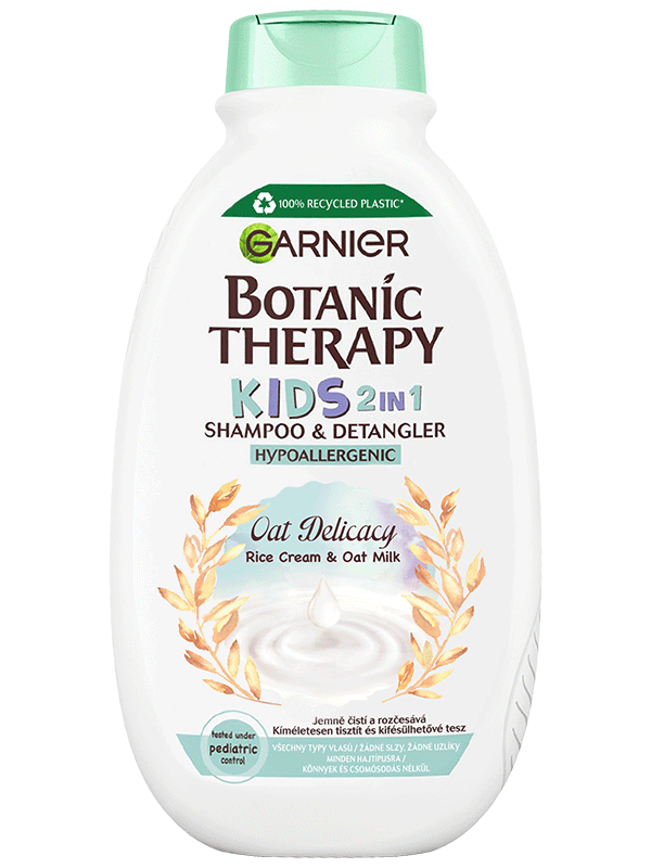 Botanic Therapy Disney Kids 2v1 šampon & kondicionér Ledové království, Oat Delicacy
