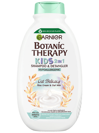 Botanic Therapy Disney Kids 2v1 šampon & kondicionér Ledové království, Oat Delicacy
