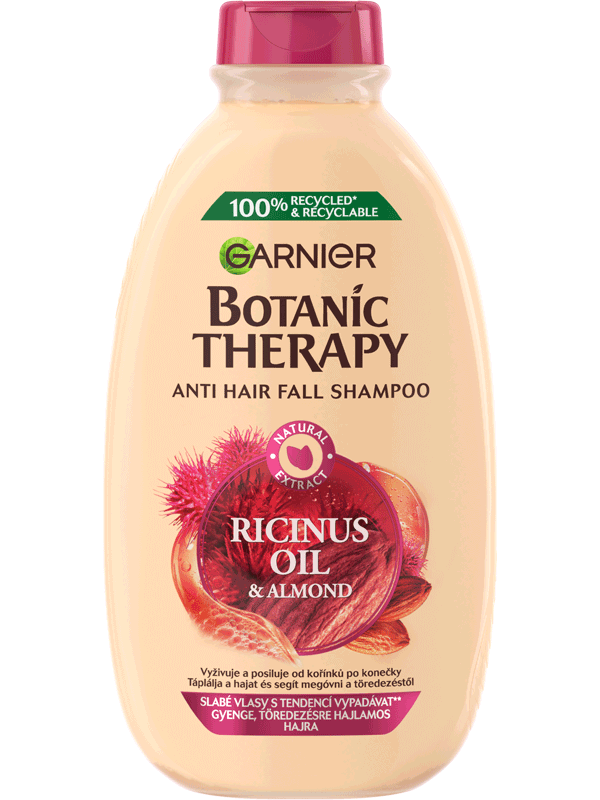 Ricinus Oil & Almond Posilující šampon