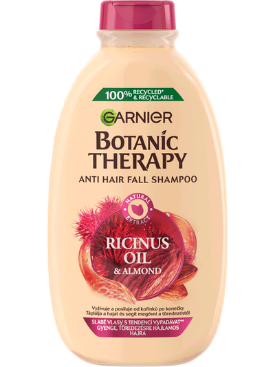 Ricinus Oil & Almond Posilující šampon