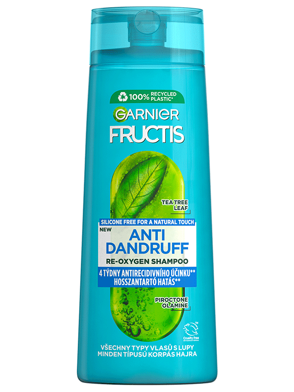 Fructis Anti Dandruff Očisťující šampon pro všechny typy vlasů s lupy