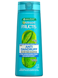 Fructis Anti Dandruff Očisťující šampon pro všechny typy vlasů s lupy