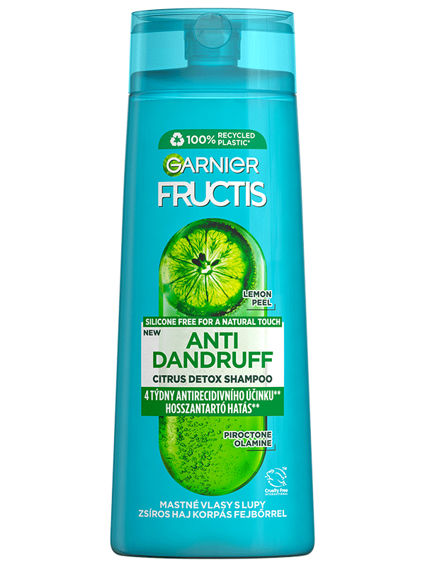 Anti Dandruff Citrus šampon pro mastné vlasy s lupy