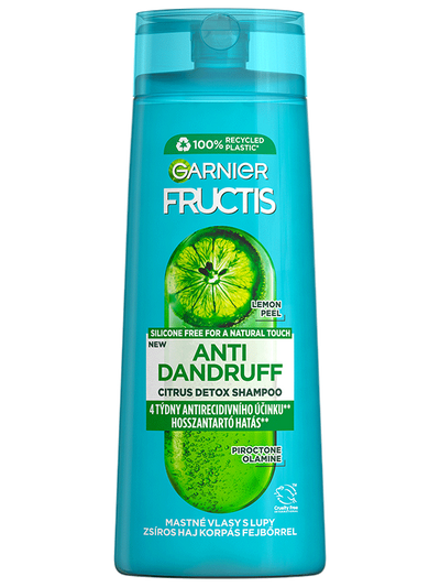 Anti Dandruff Citrus šampon pro mastné vlasy s lupy