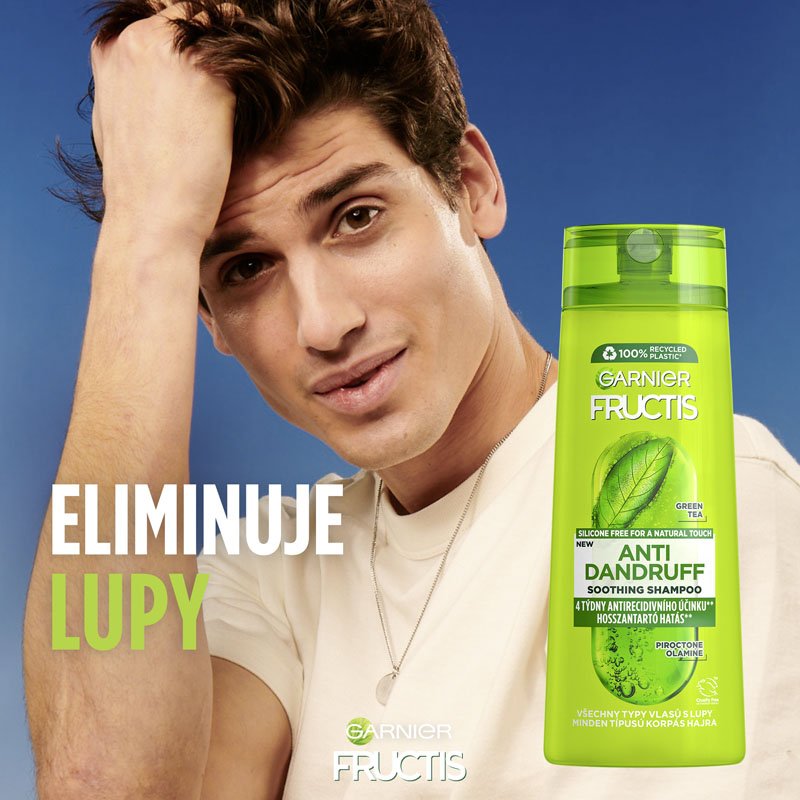 Anti Dandruff Zklidňující šampon pro všechny typy vlasů s lupy - 4