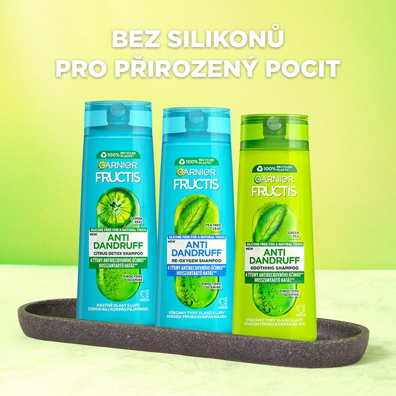 Anti Dandruff šampony pro vlasy s lupy