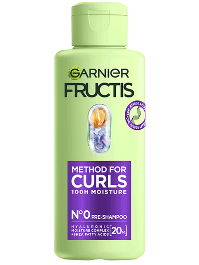 Garnier Fructis Curls Method před-šamponová péče