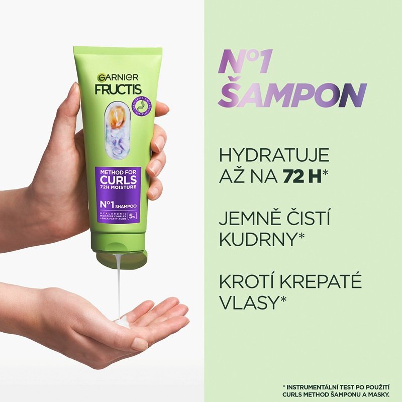  Garnier Fructis Curls Method šampon - 2