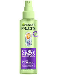 Fructis Curls Method hydratační osvěžující sprej pro suché vlnité a kudrnaté vlasy