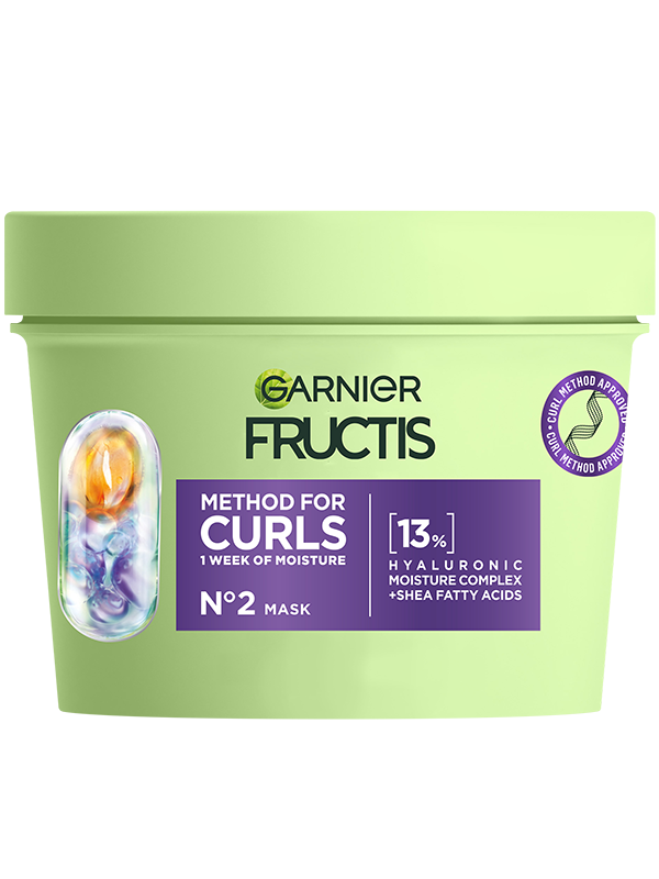 Fructis Curls Method maska na vlasy