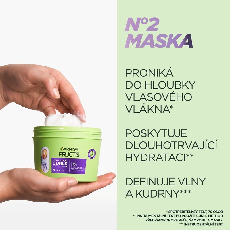 Fructis Curls Method maska na vlasy - 2