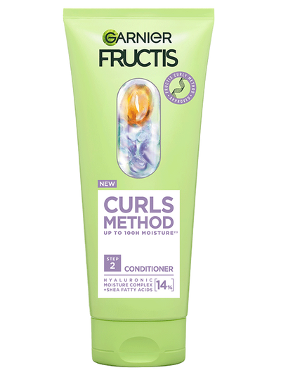Garnier Fructis Curls Method Krok 2 Hydratační Kondicionér