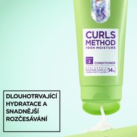 Garnier Fructis Curls Method Krok 2 Hydratační Kondicionér - 2