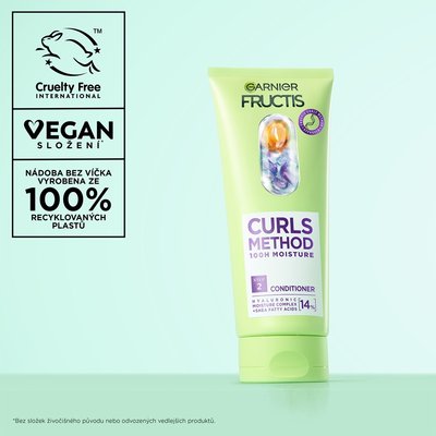 Garnier Fructis Curls Method Krok 2 Hydratační Kondicionér - 7