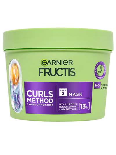 Fructis Curls Method maska na vlasy