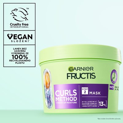 Fructis Curls Method maska na vlasy - 6