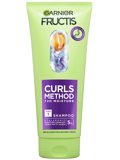 Garnier Fructis Method for Curls šampon