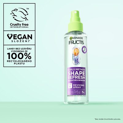 Garnier Fructis Method for Curls sprej - 7