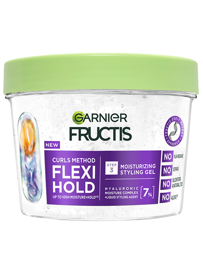 Garnier Fructis Curls Method Flexi Hold Hydratační stylingový gel