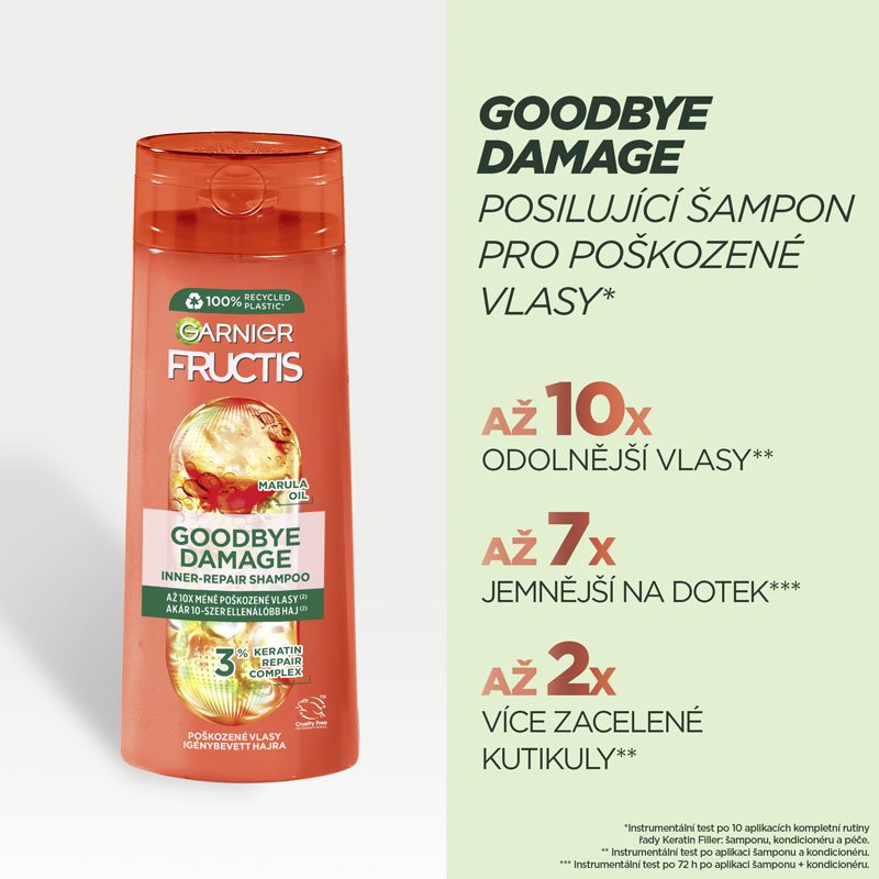 Fructis Goodbye Damage 250 ml - 2