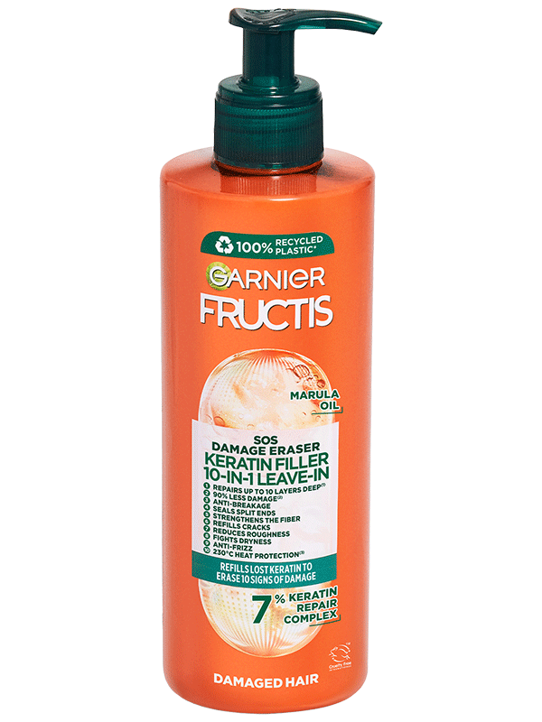 Fructis SOS Repair bezoplachová vlasová péče 10v1