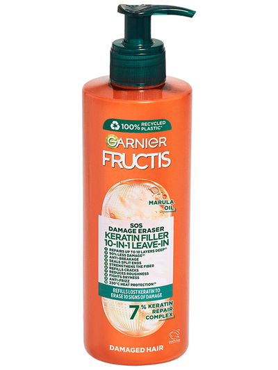 Fructis SOS Repair bezoplachová vlasová péče 10v1