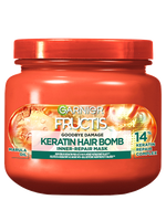 Fructis Goodbye Damage Keratin Hair Bomb Maska na vlasy