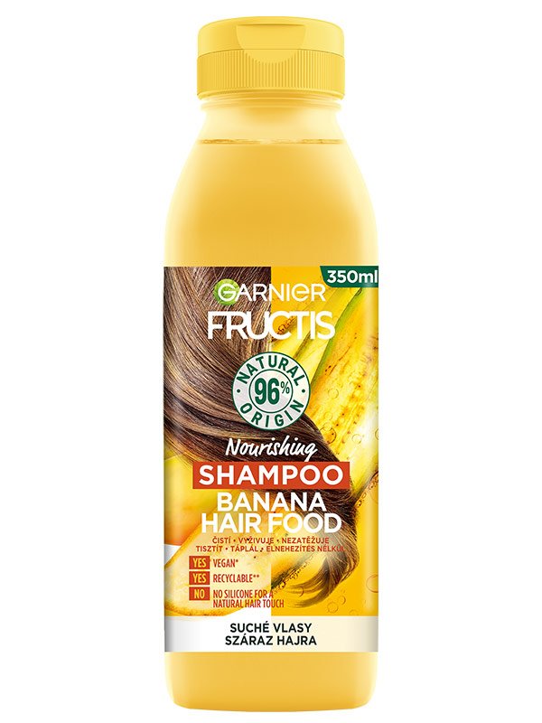 Hair Food Banana