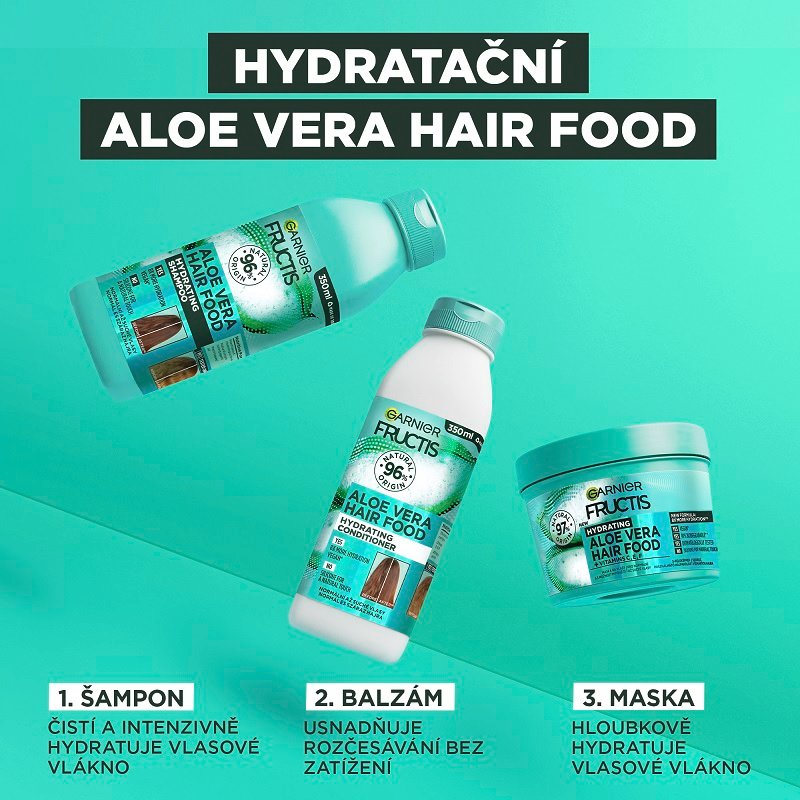 Hair Food Aloe Vera šampon